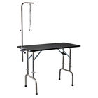 Aeolus, Height Adjustable Folding Table-48"Lx24"Wx32"-37"H image number null